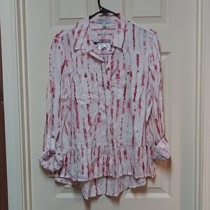 NWT New Directions Blouse Petite XL